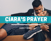 Ciara prayed when she was seeking God