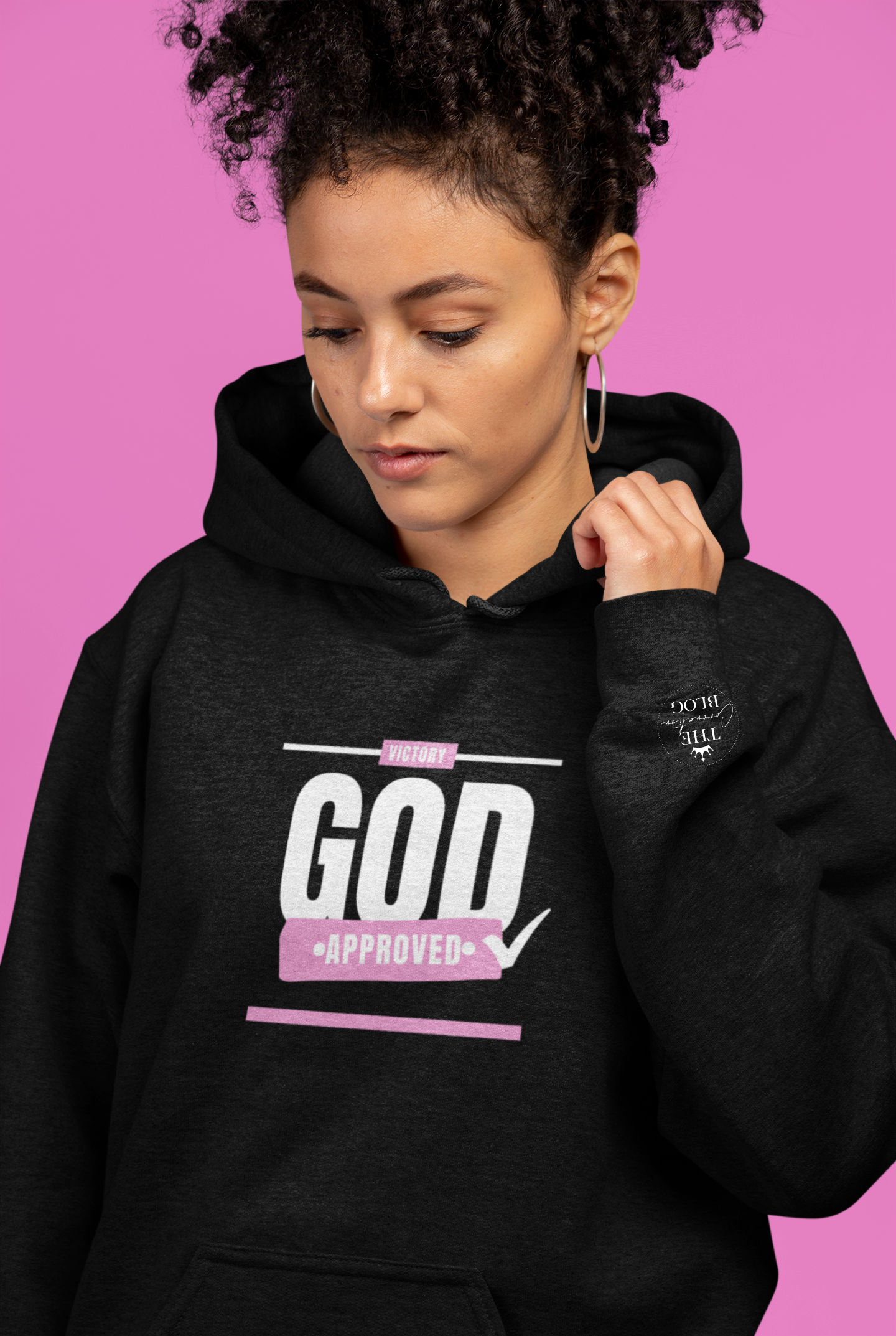 Victory/God-Approved Hoodie