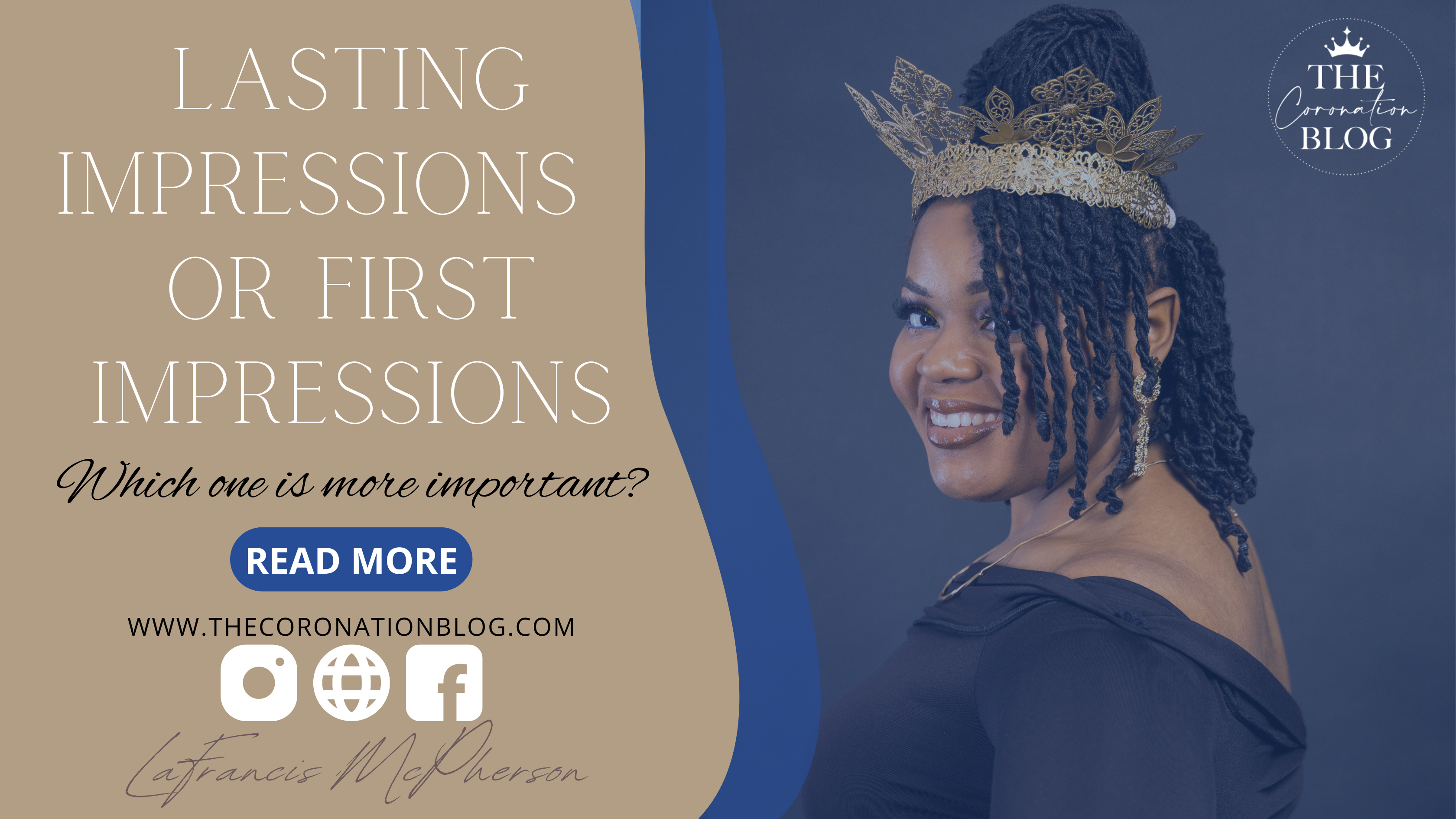 Lasting Impressions or First Impressions