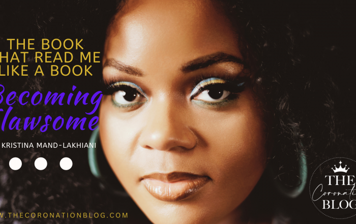 The book that read me like a book: Becoming Flawsome by Kristina Mand-Lakhiani